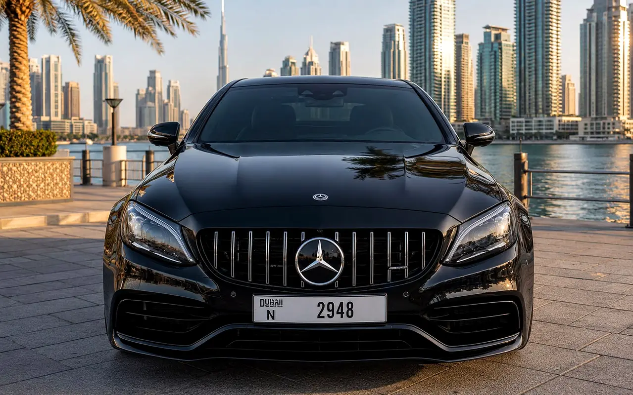 مرسيدس C Class 2024