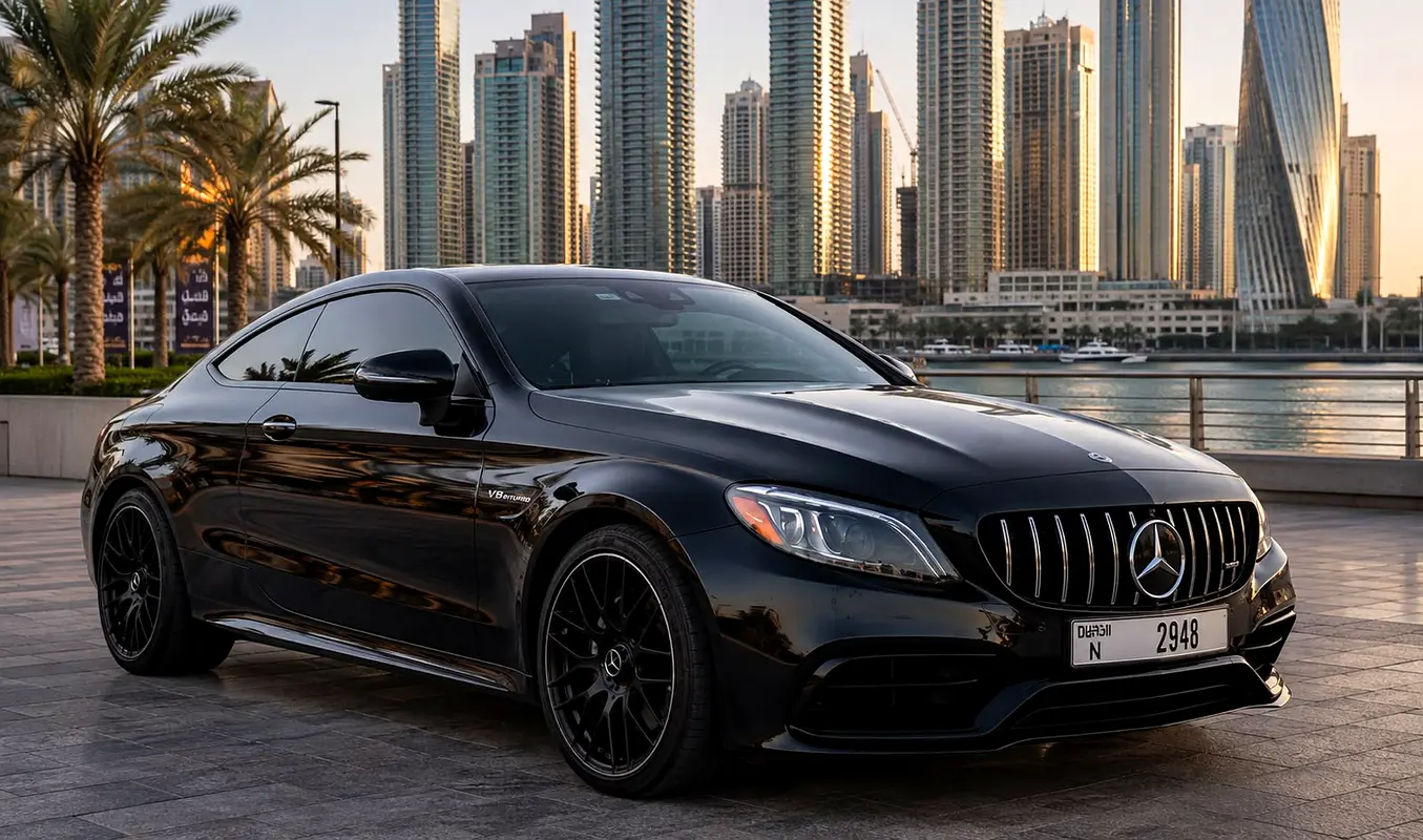 مرسيدس C Class 2024