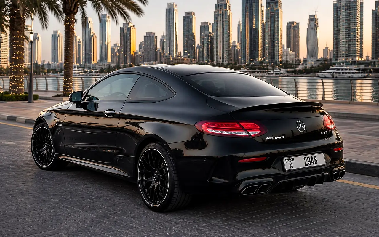 مرسيدس C Class 2024