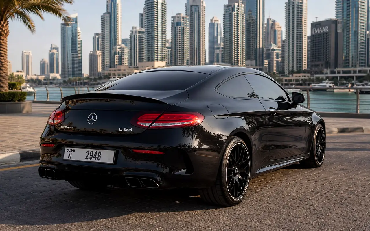 مرسيدس C Class 2024