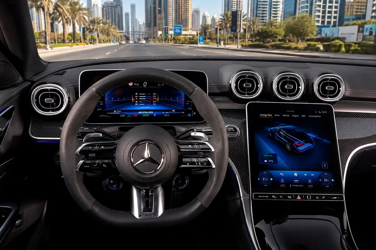 مرسيدس C Class 2024