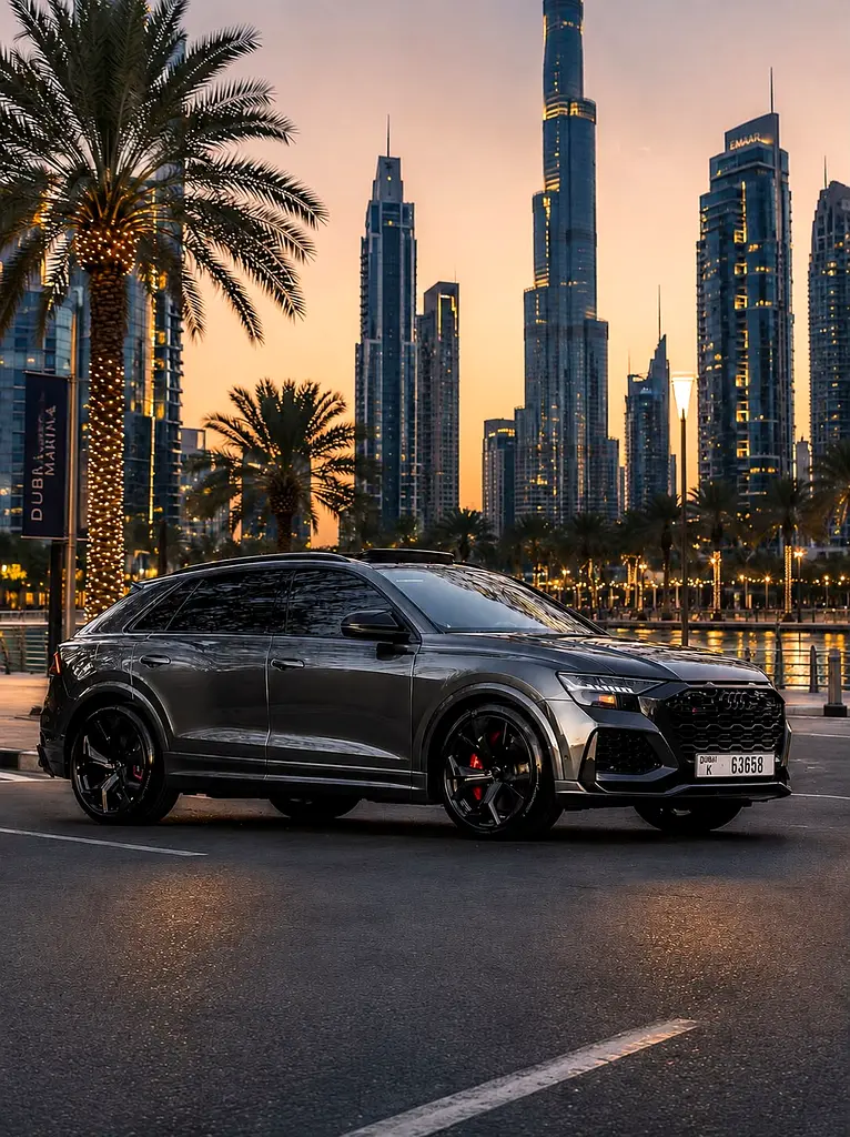 AUDI Q8 2024