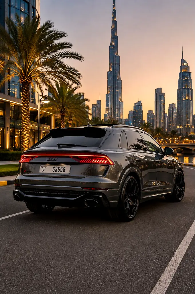 AUDI Q8 2024