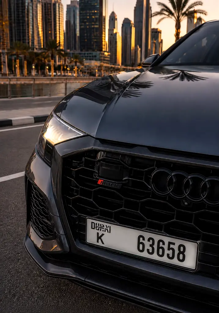 AUDI Q8 2024
