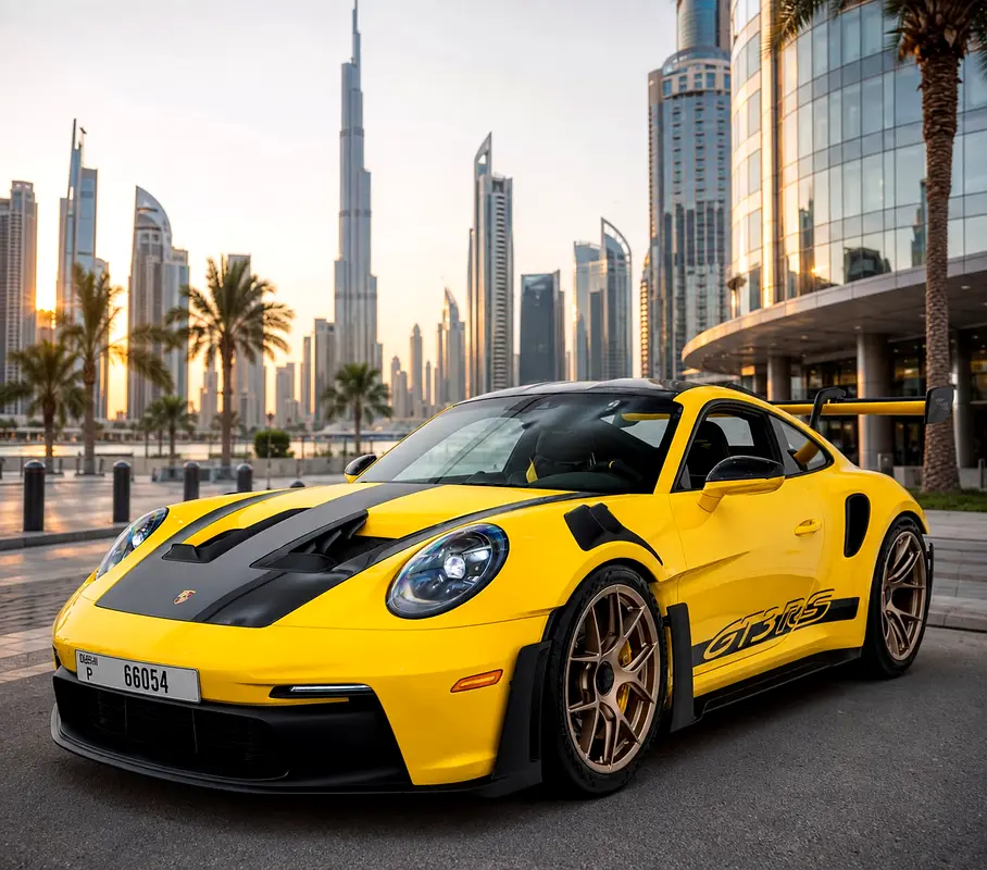 PORSCHE 911 2024