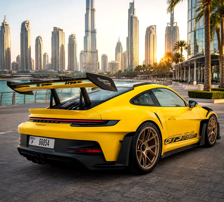 PORSCHE 911 2024