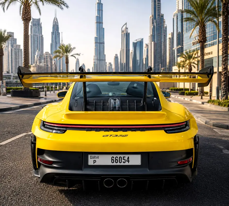 PORSCHE 911 2024