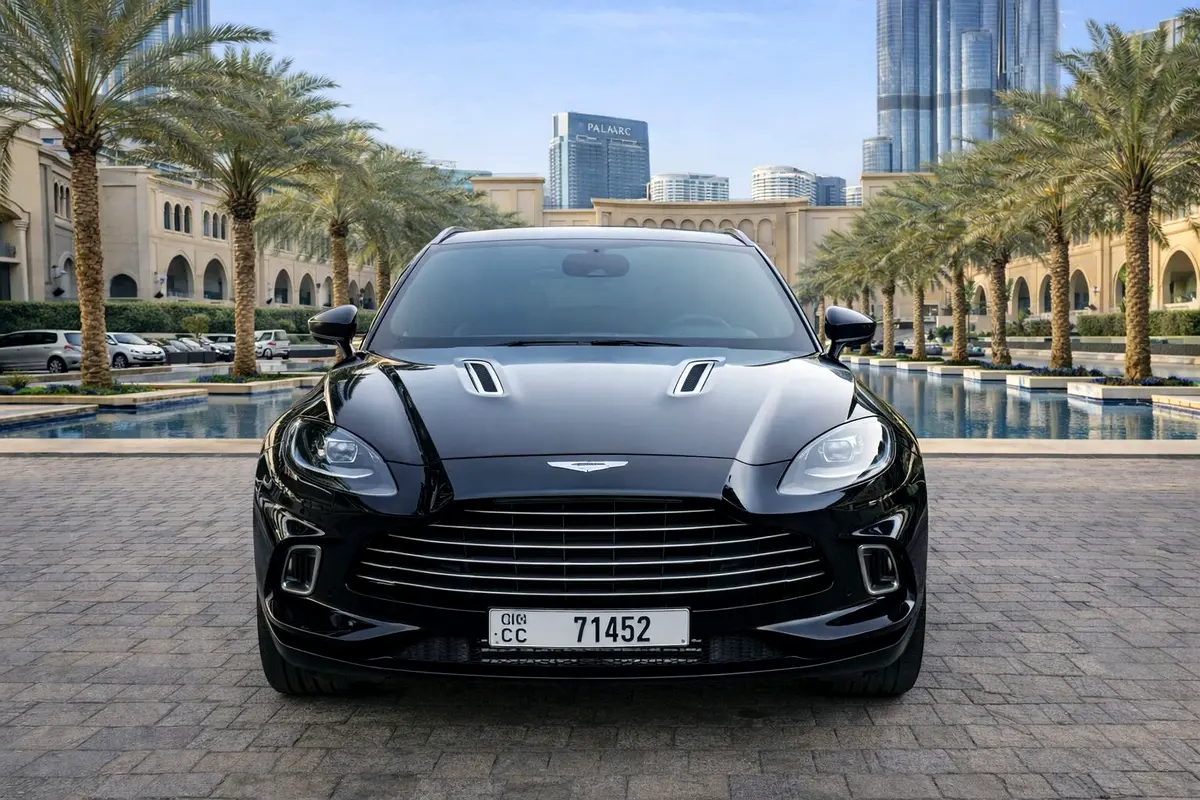 ASTON MARTIN DBX 2024