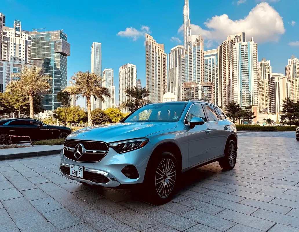 MERCEDES GLC CLASS 2024