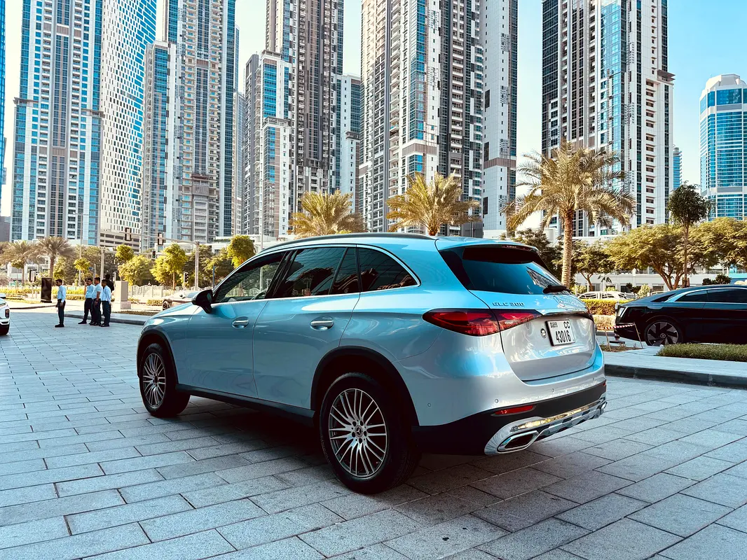 MERCEDES GLC CLASS 2024