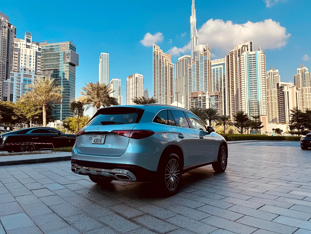 MERCEDES GLC CLASS 2024