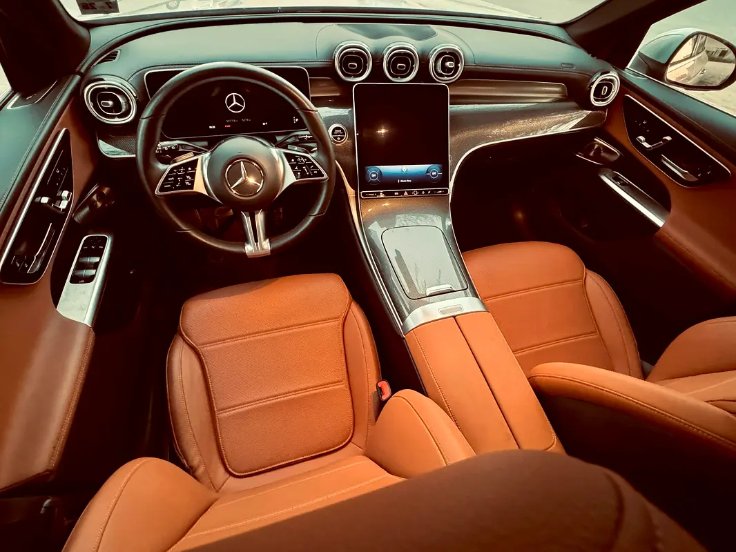 MERCEDES GLC CLASS 2024