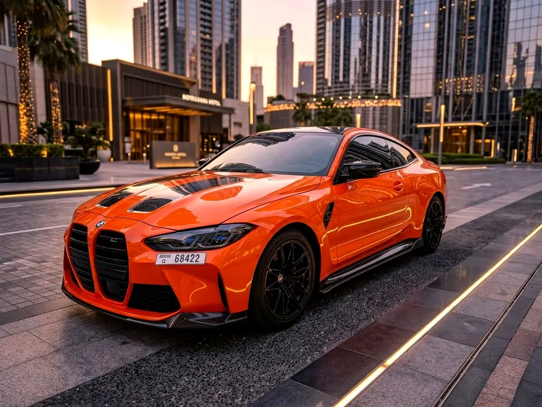 بي أم دبليو M4 2024