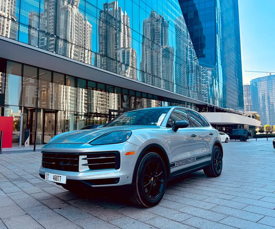 بورش كايين 2025