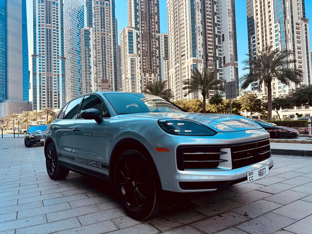 بورش كايين 2025