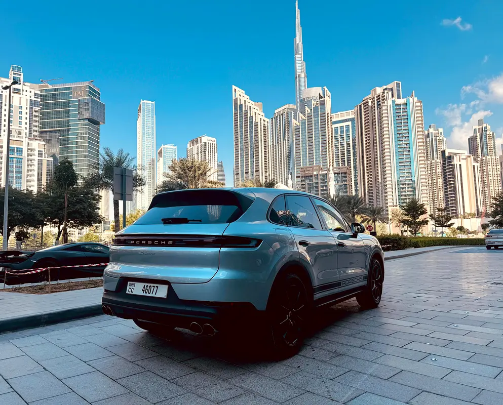 بورش كايين 2025