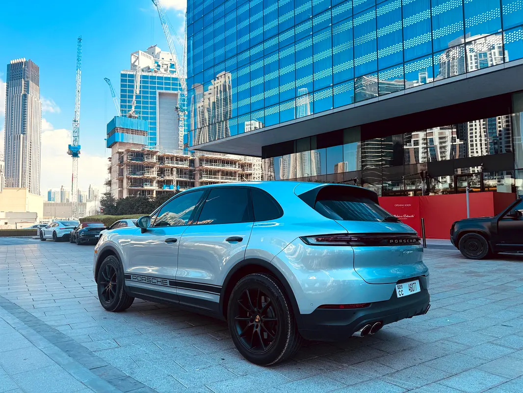 بورش كايين 2025