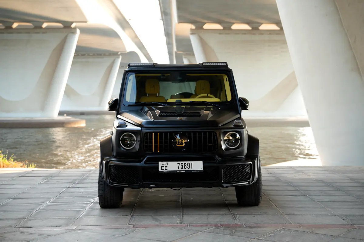 مرسيدس G CLASS 2024