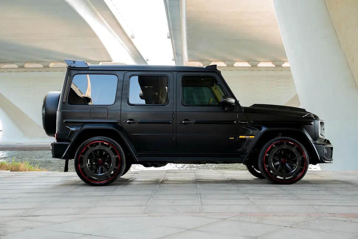 مرسيدس G CLASS 2024