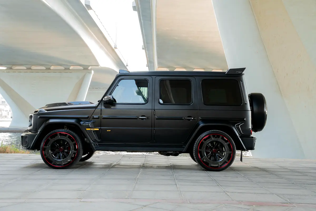 مرسيدس G CLASS 2024