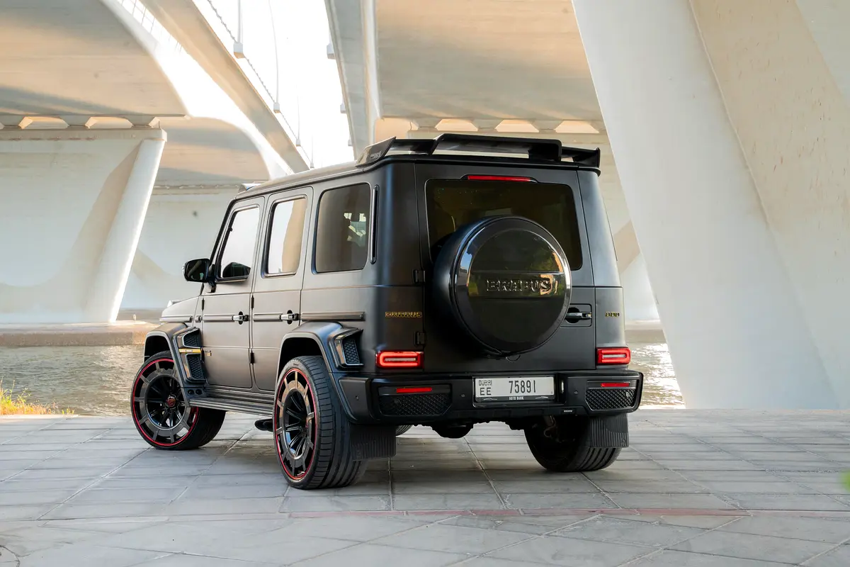 مرسيدس G CLASS 2024