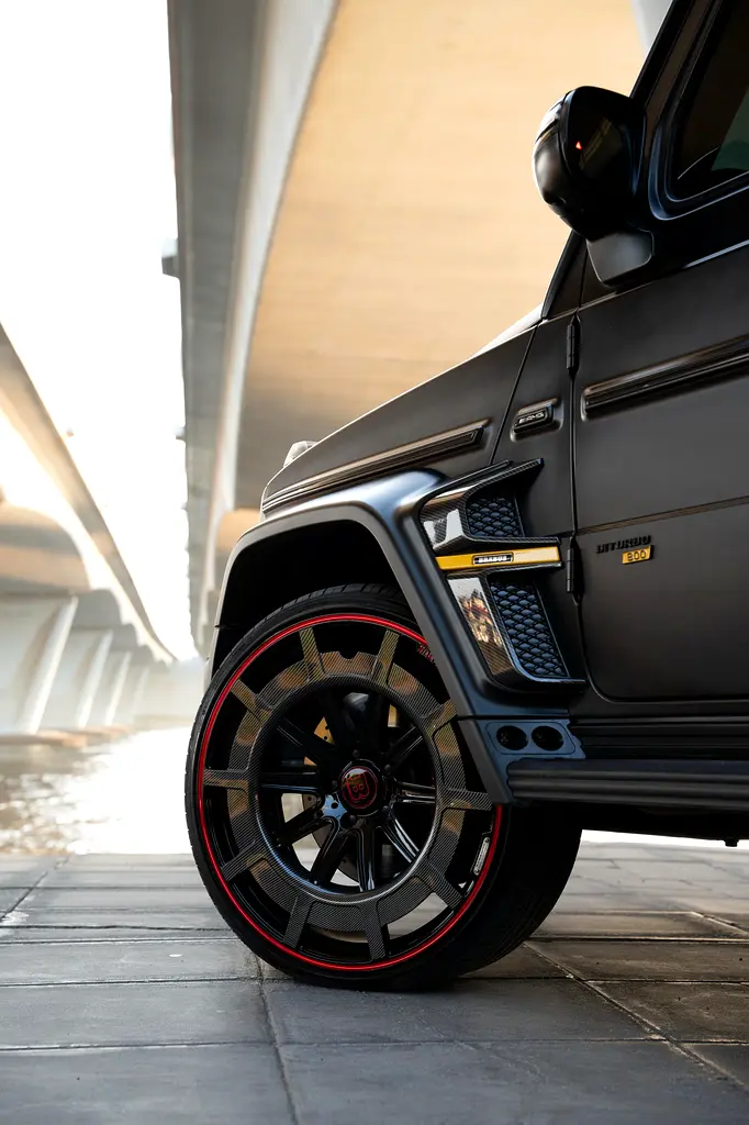 مرسيدس G CLASS 2024