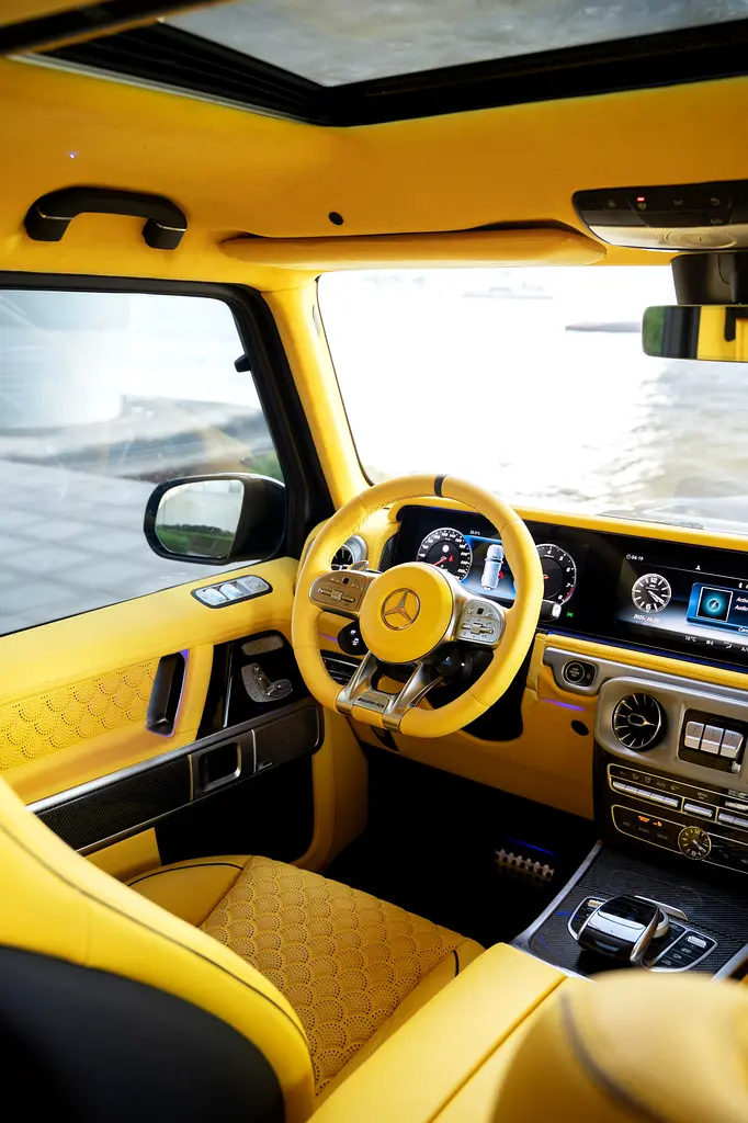 مرسيدس G CLASS 2024