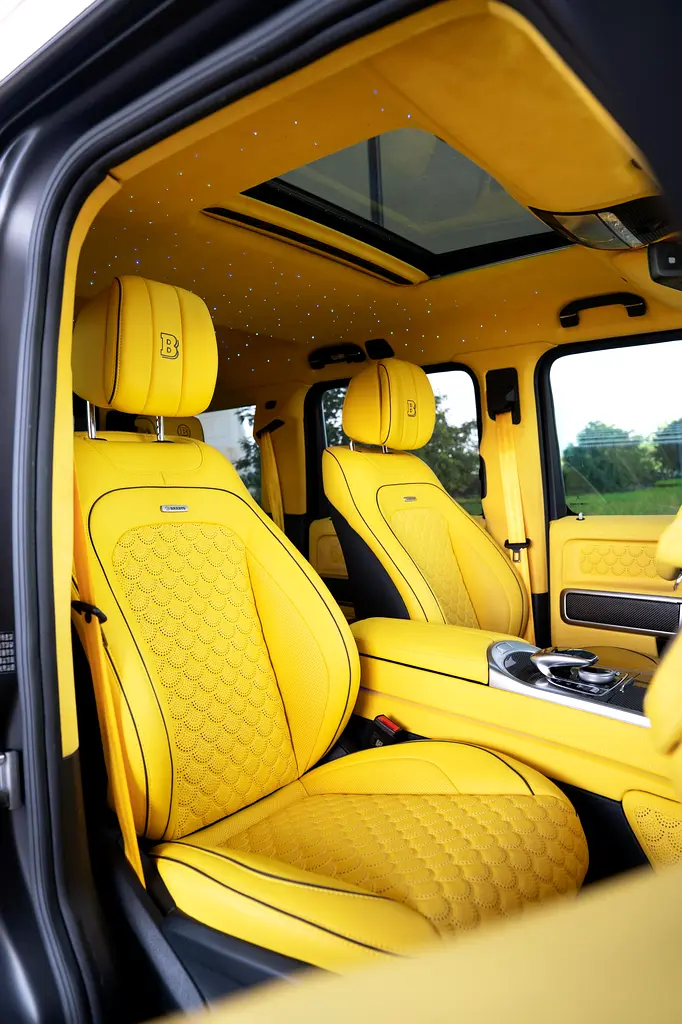 مرسيدس G CLASS 2024