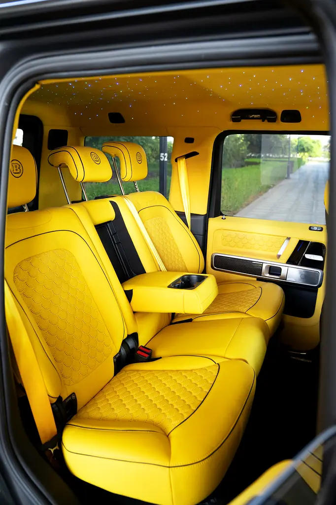 مرسيدس G CLASS 2024