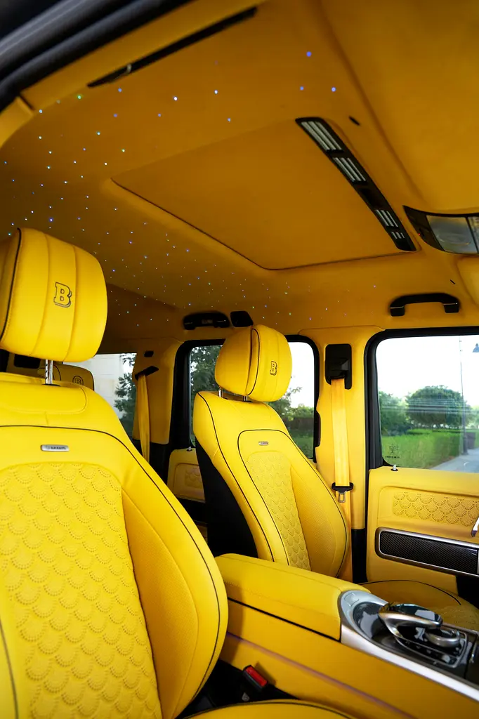 مرسيدس G CLASS 2024