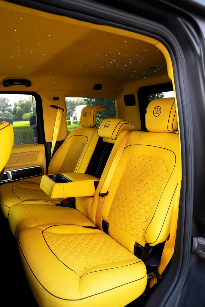 مرسيدس G CLASS 2024