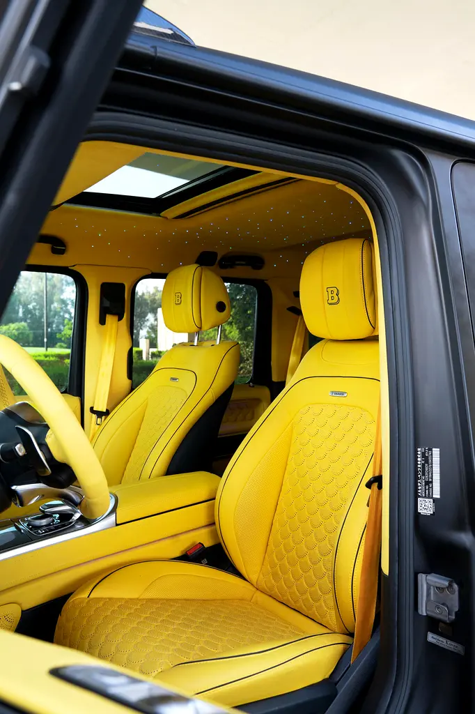 مرسيدس G CLASS 2024