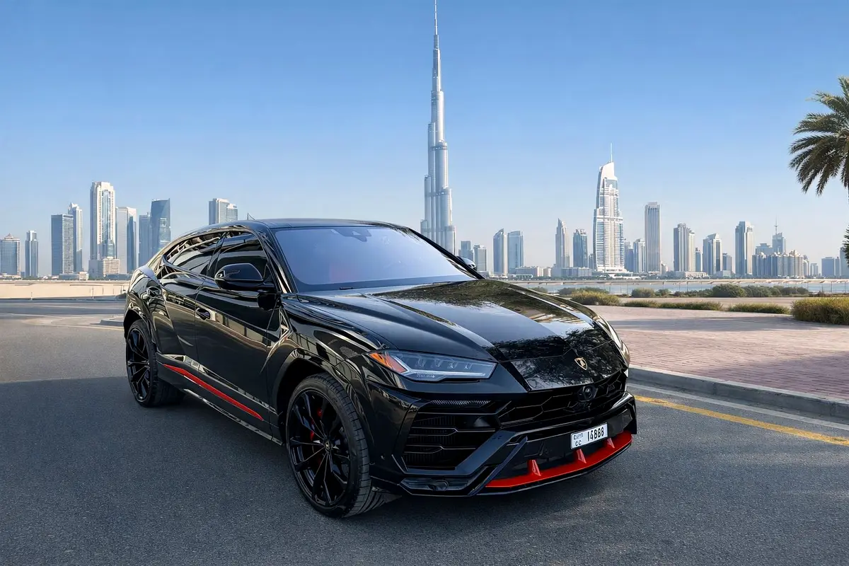لامبرغيني أوروس 2024