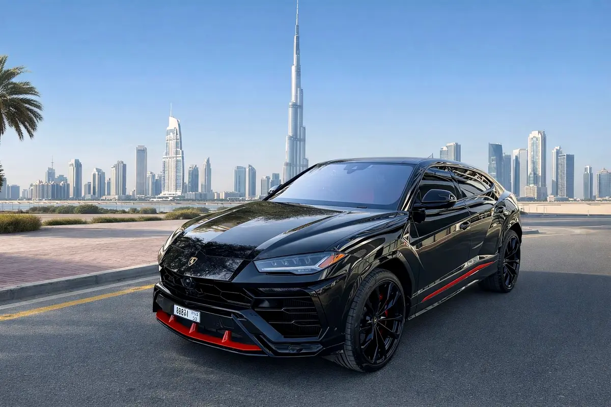لامبرغيني أوروس 2024