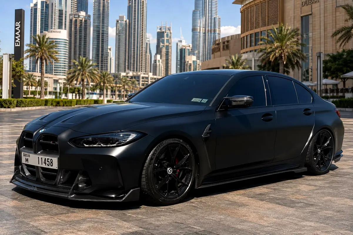 BMW M3 2024
