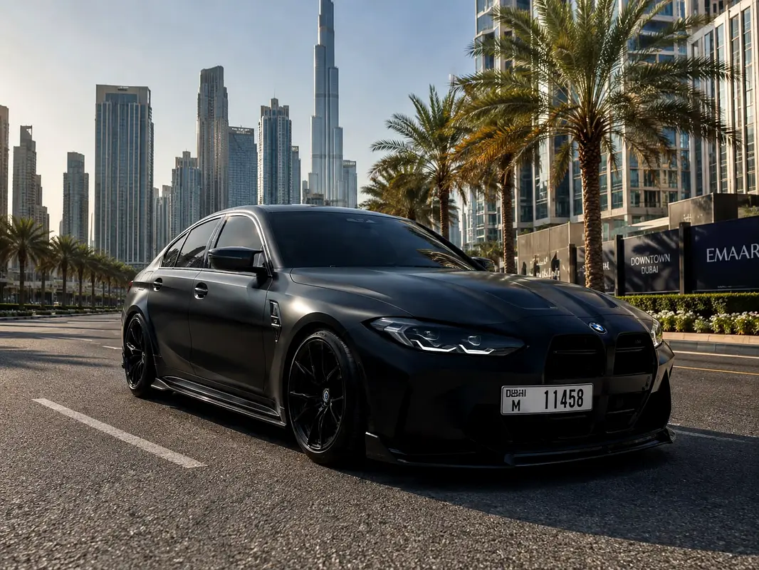 BMW M3 2024