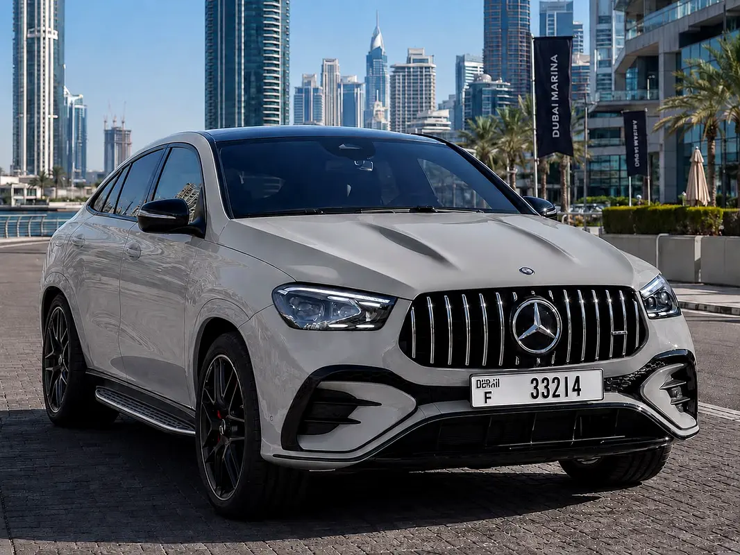 مرسيدس GLE CLASS 2024