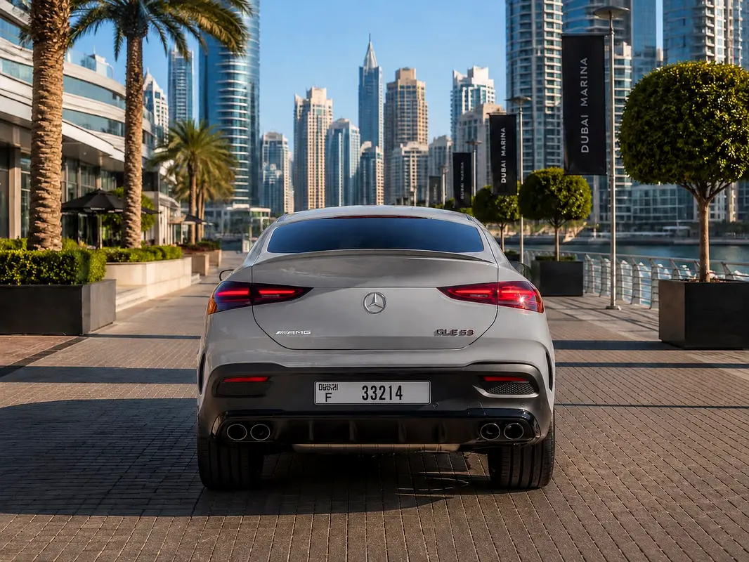 مرسيدس GLE CLASS 2024