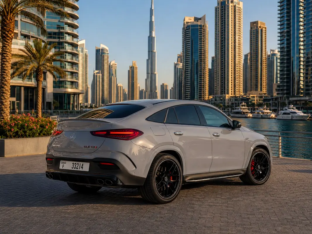 مرسيدس GLE CLASS 2024