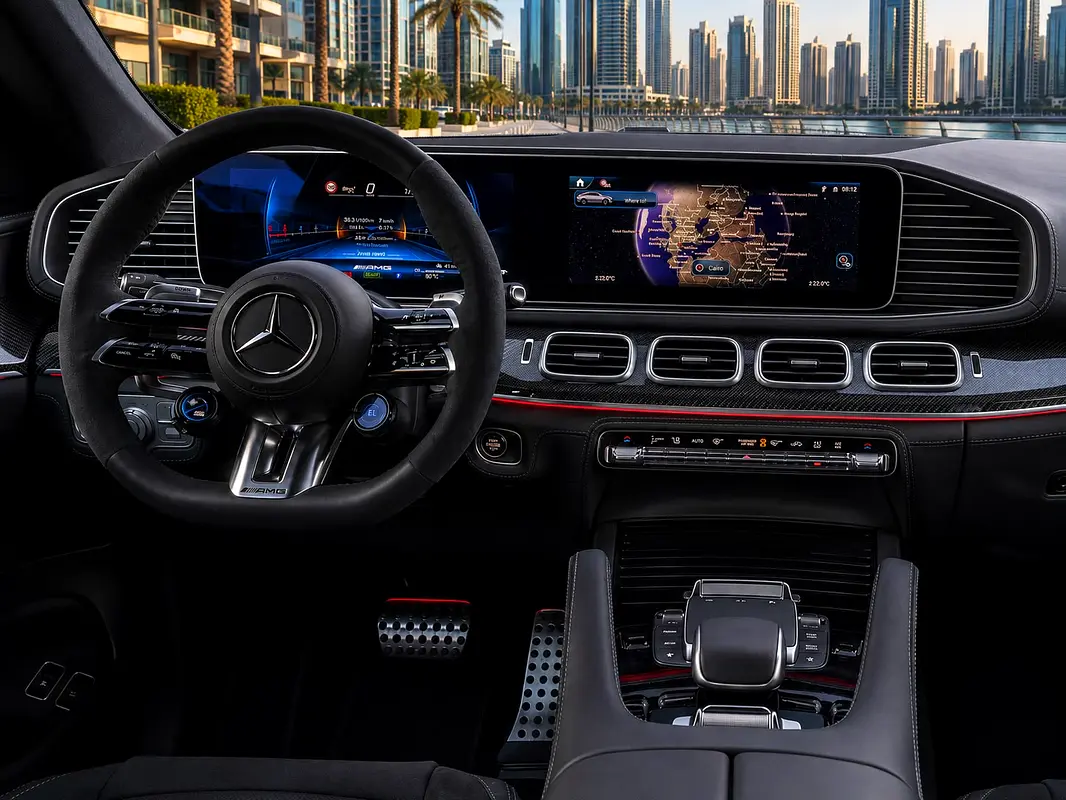 مرسيدس GLE CLASS 2024