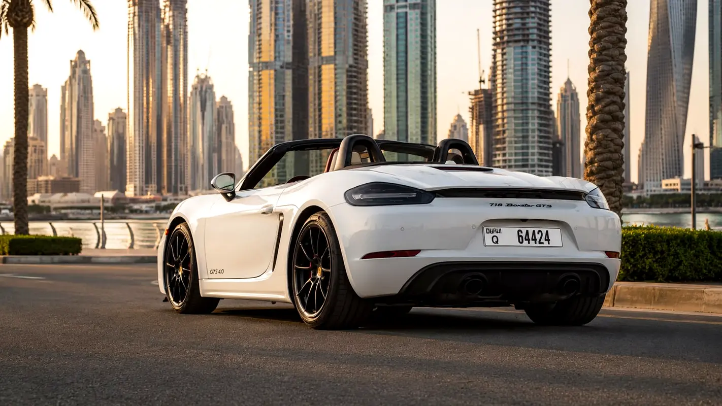 بورش 718 / بوكستر 2024