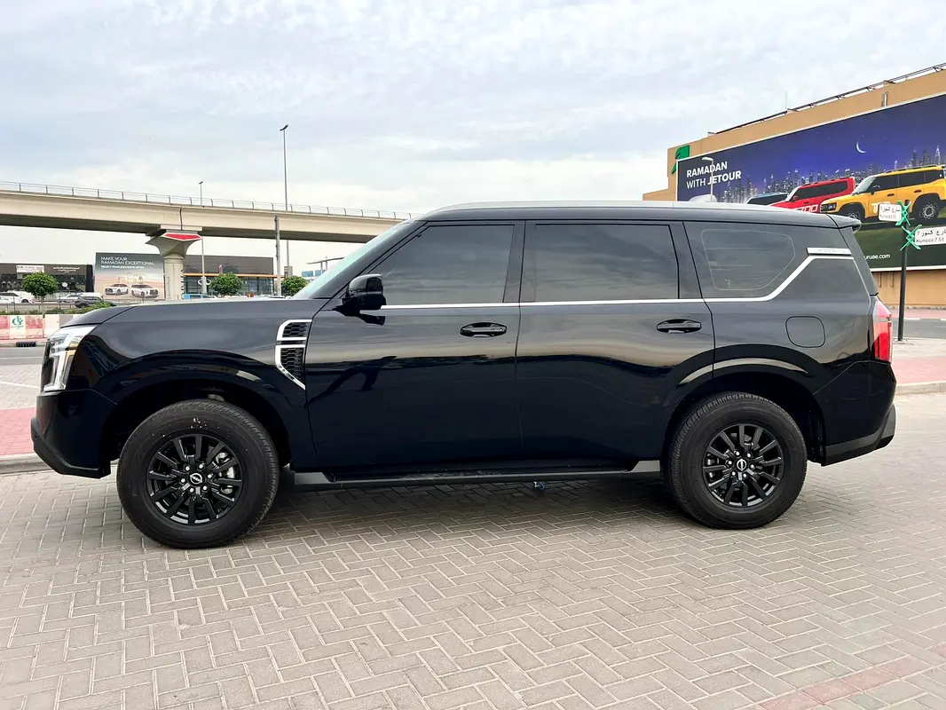 NISSAN PATROL 2025
