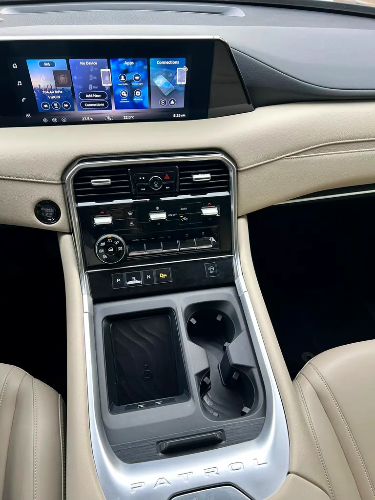 NISSAN PATROL 2025