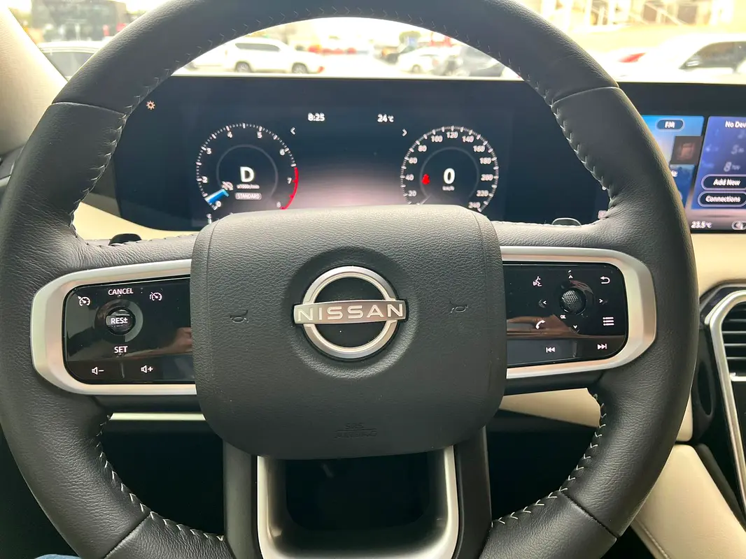 NISSAN PATROL 2025