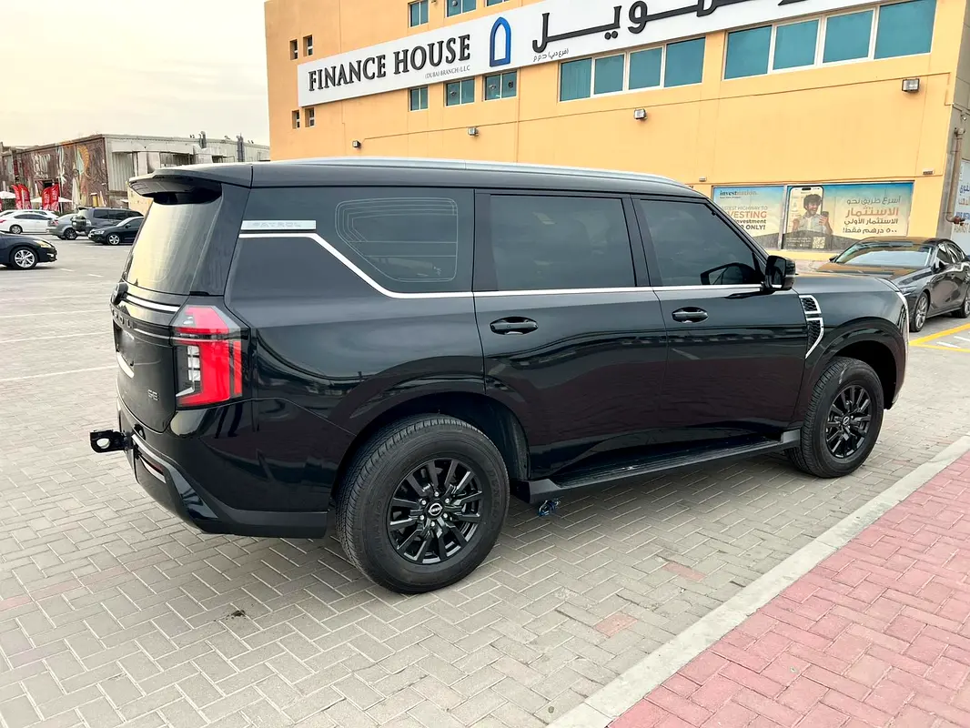 NISSAN PATROL 2025