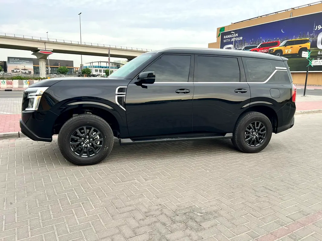 NISSAN PATROL 2025