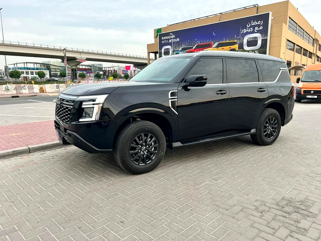NISSAN PATROL 2025