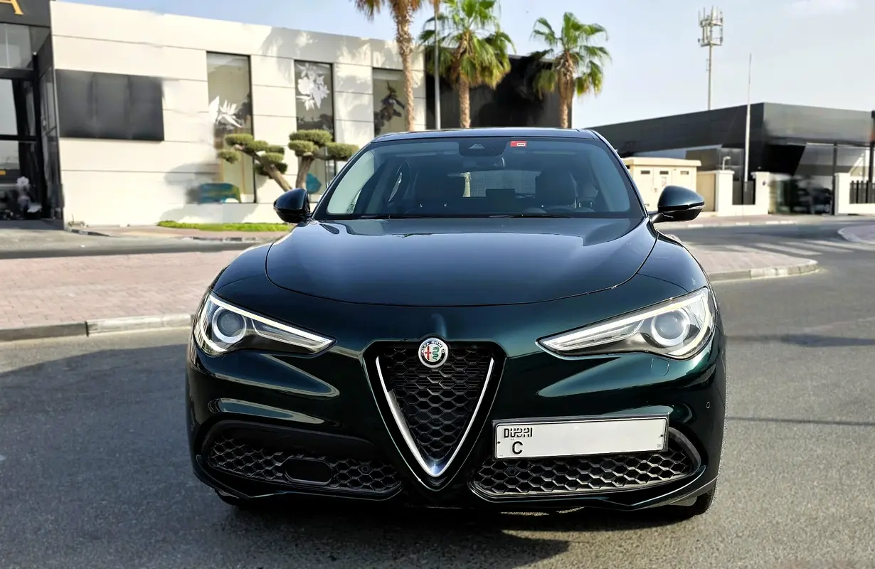 ALFA ROMEO STELVIO 2022