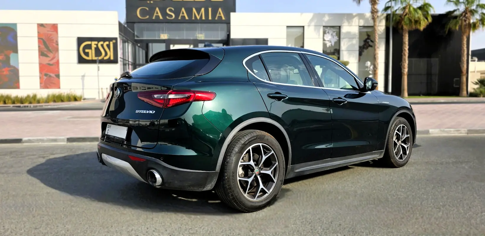 ALFA ROMEO STELVIO 2022
