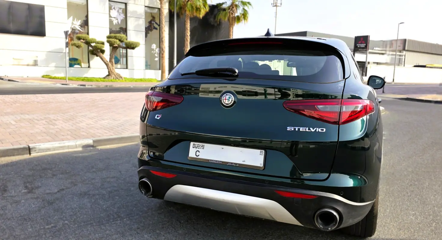 ALFA ROMEO STELVIO 2022